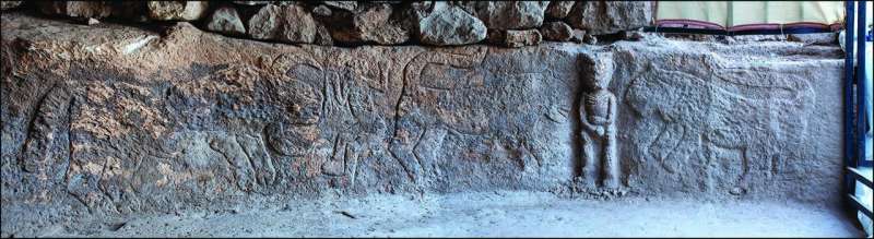 11,000-year-old carving is earliest narrative scene