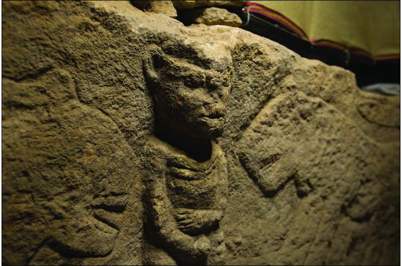 11,000-year-old carving is earliest narrative scene