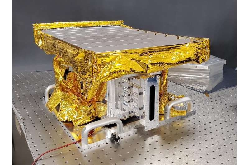 Moon Water Imager Integrated With NASA’s Lunar Trailblazer