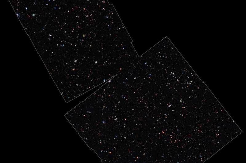 NASA’s Webb Reaches New Milestone in Quest for Distant Galaxies