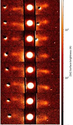 PSI's Io Input/Output observatory discovers large volcanic outburst on Jupiter’s moon Io