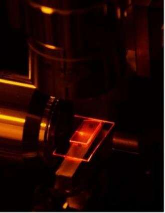 Introducing the first chip-sized titanium-doped sapphire laser