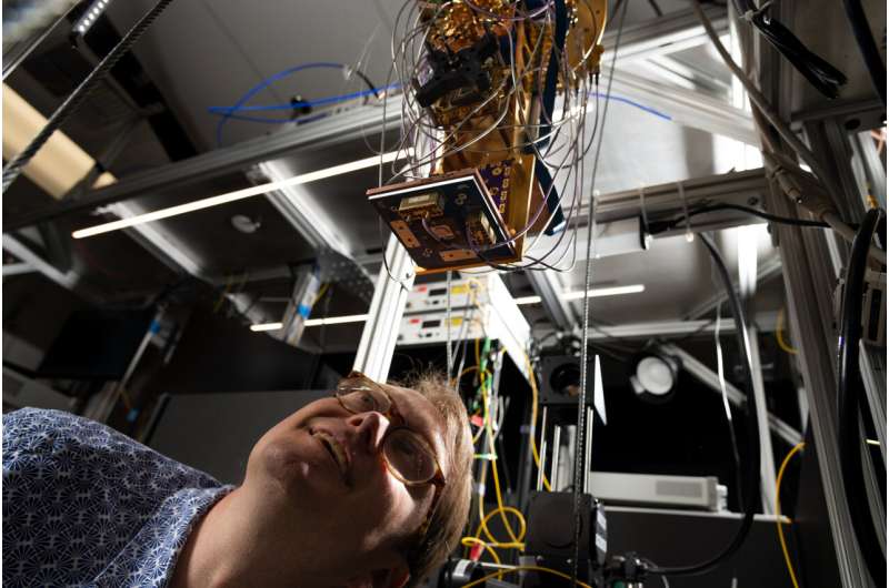 New detector could enable high-speed quantum communication