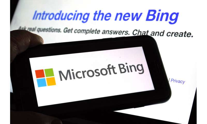 Microsoft bakes ChatGPT-like tech into search engine Bing