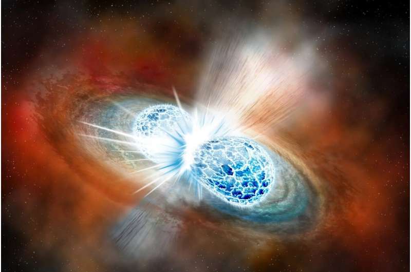 Astrophysicists discover the perfect explosion in space