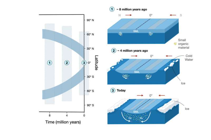 Late Cenozoic climate cooling biogeographically shifted marine plankton communities