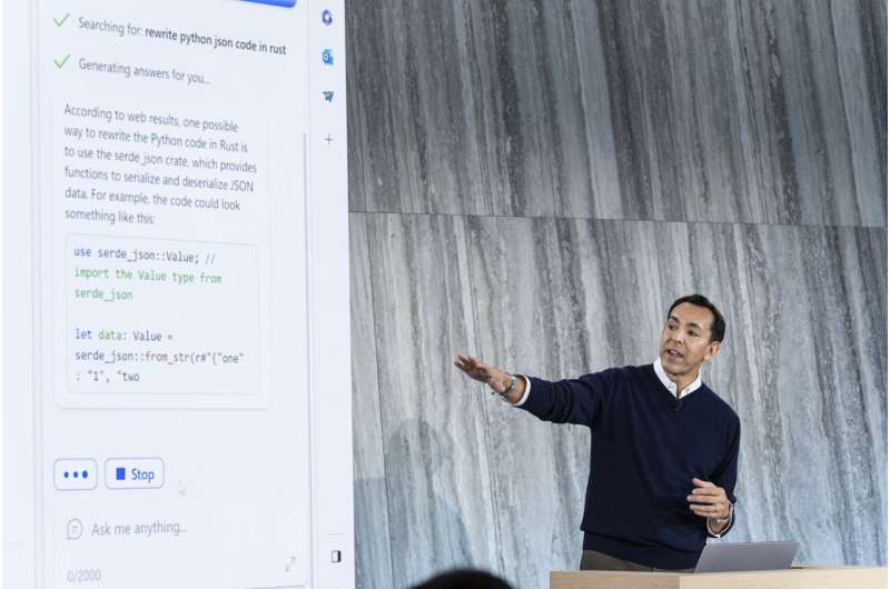 Microsoft bakes ChatGPT-like tech into search engine Bing