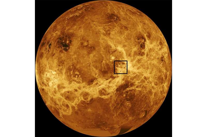 Scientists offer evidence that Venus is volcanically active