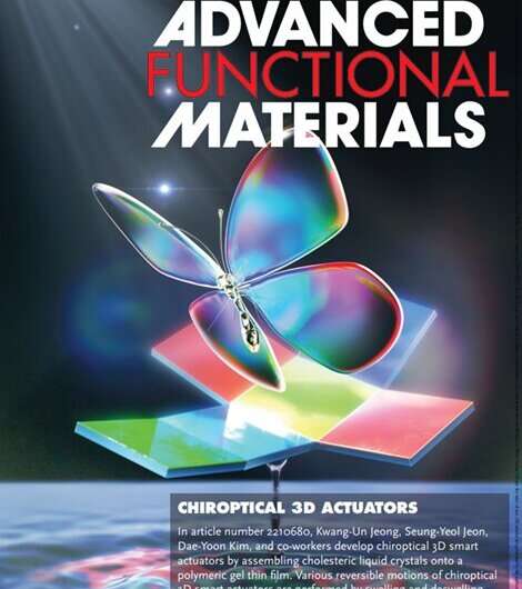 Detection of methanol using a soft photonic crystal robot