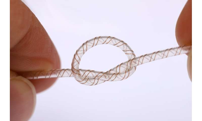Thread-like pumps can be woven into clothes