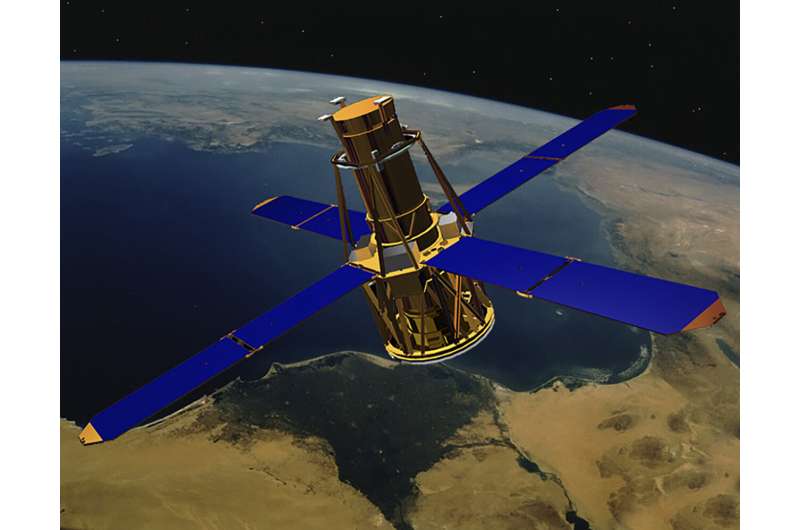 Old NASA satellite plunges to Earth over Sahara Desert