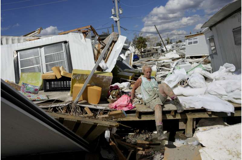 Study says warming may push more hurricanes toward US coasts