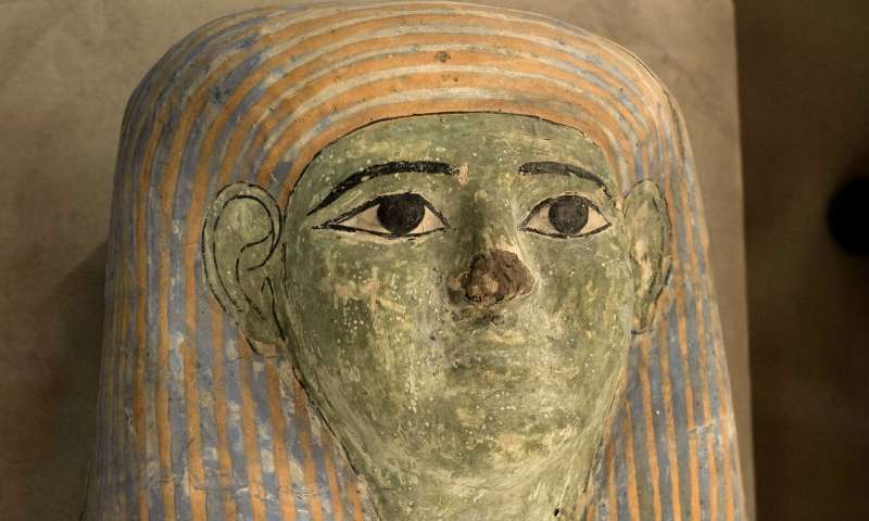 Egypt unveils recently discovered ancient workshops, tombs in Saqqara necropolis