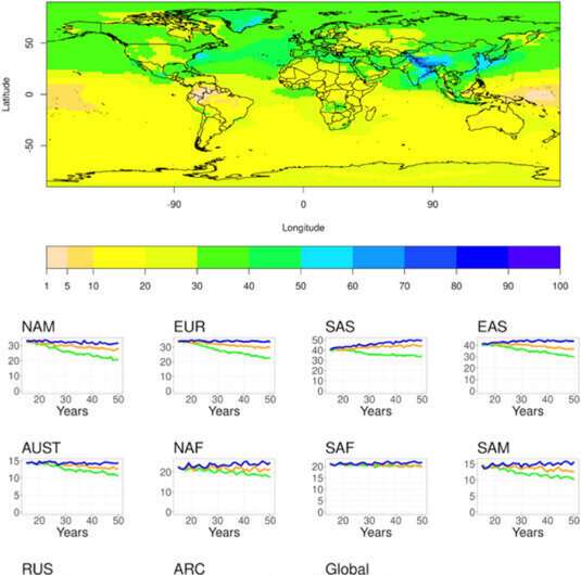 Danish researcher and NASA predict how many people will die from air pollution in the future