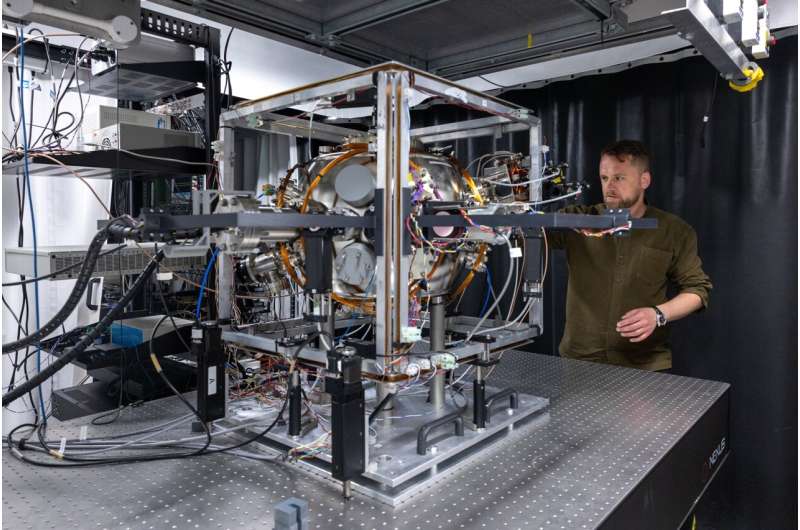 Quantum sensor for a future navigation system tested aboard Royal Navy ship