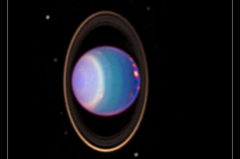 New Study of Uranus’ Large Moons Shows 4 May Hold Water