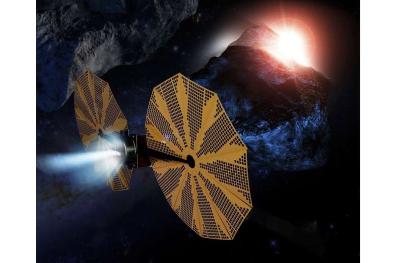 UAE announces groundbreaking mission to asteroid belt, seeking clues to life's origins