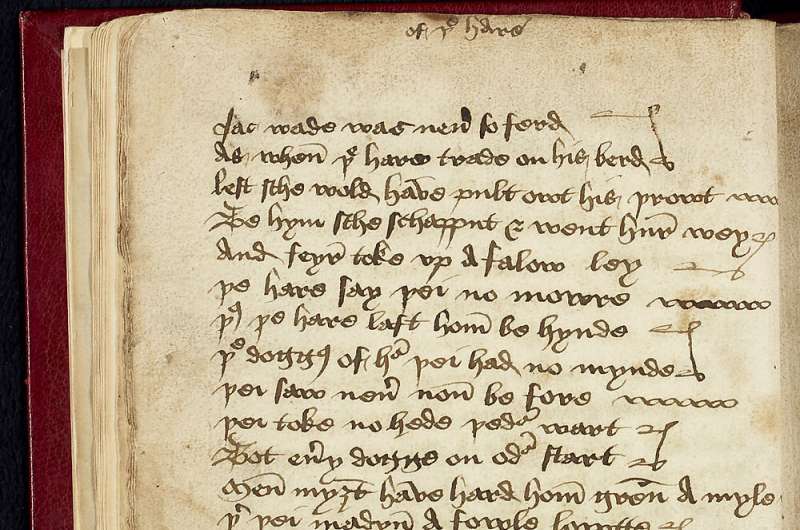 Unique “bawdy bard” act discovered, revealing 15th-century roots of British comedy