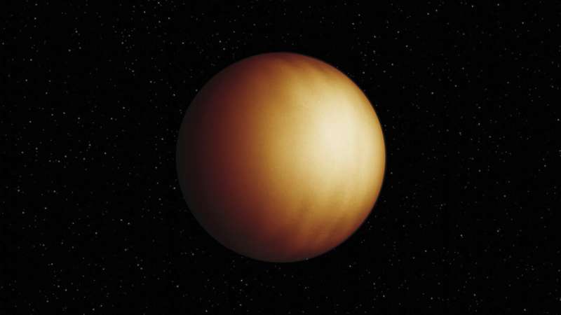 NIRISS instrument on Webb maps an ultra-hot Jupiter's atmosphere