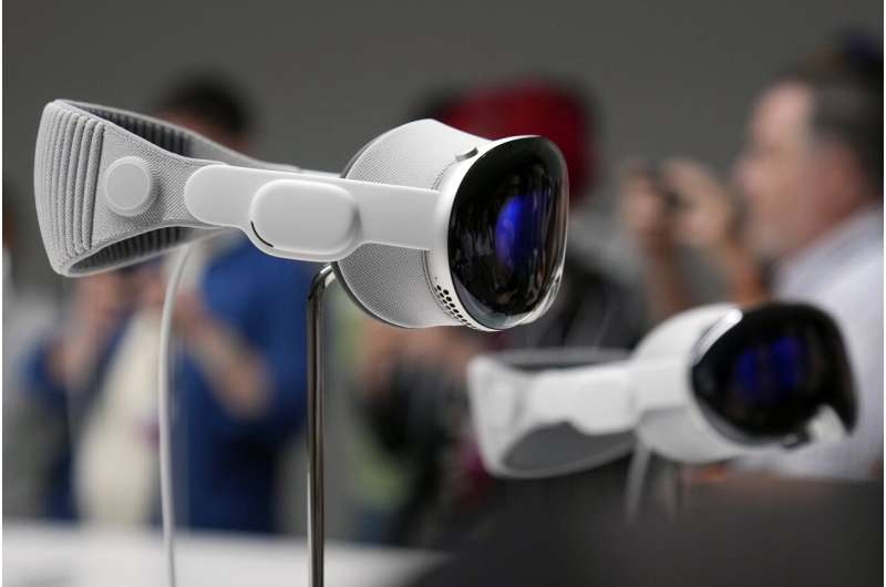 Apple unveils sleek, $3,500 'Vision Pro' goggles. Will they be what VR has been looking for?