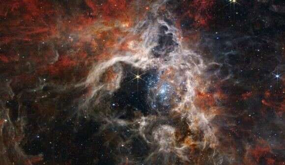 The Tarantula Nebula shouldn't be forming stars. What's going on?