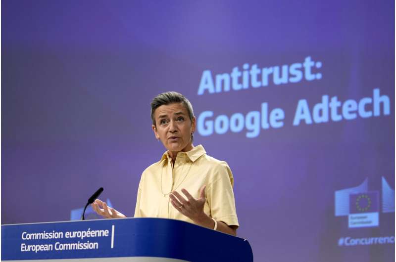 Google should break up digital ad business over competition concerns, European regulators say