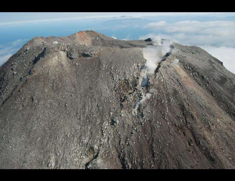 Research reveals sources of CO2 from Aleutian-Alaska Arc volcanoes