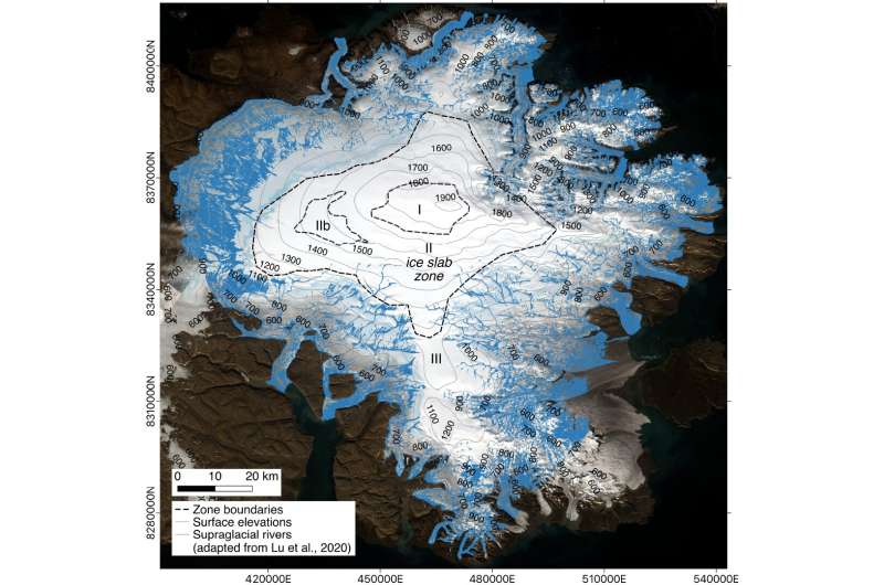 New radar technique lets scientists probe invisible ice sheet region on Earth and icy worlds