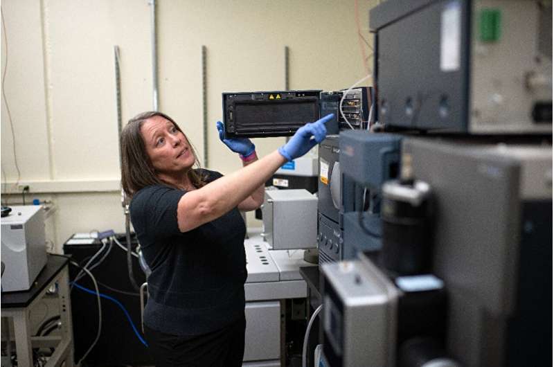 Cosmochemist Eve Berger can't wait to get to work, investigating rock and dust samples from the asteroid Bennu for chemicals tha