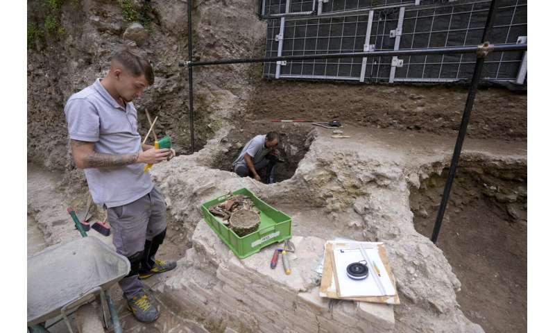 Ruins of ancient Nero's Theater discovered under garden of future Four Seasons near Vatican