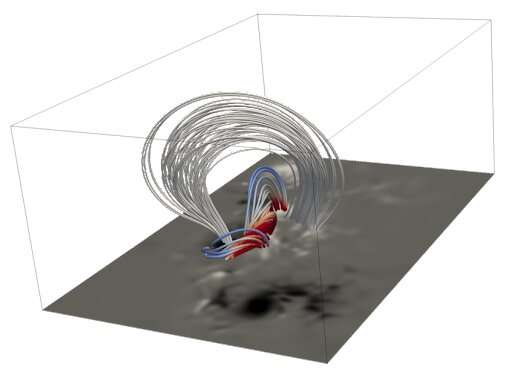 Artificial intelligence enables new insights into solar magnetic field