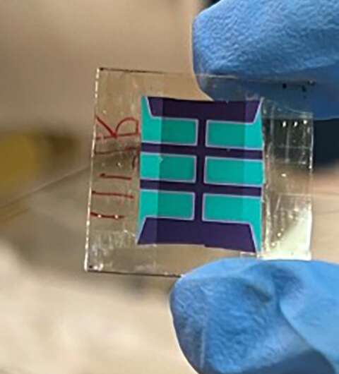 Bifacial perovskite solar cells point to higher efficiency