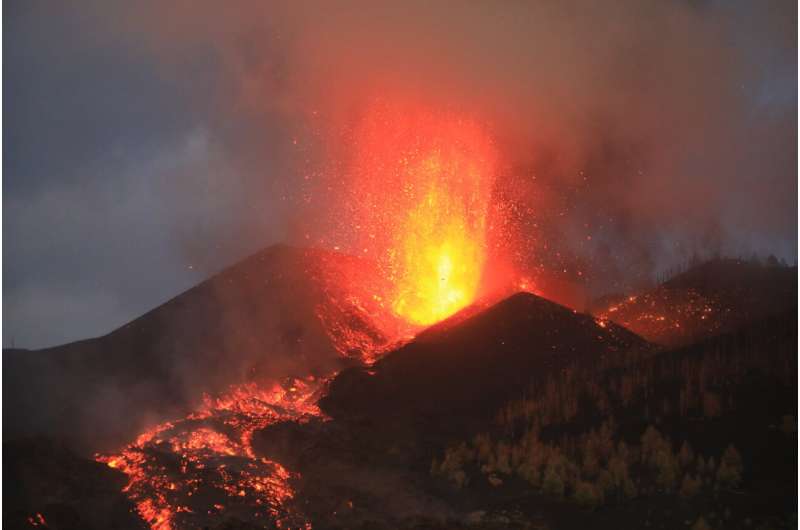 Lasering lava to forecast volcanic eruptions