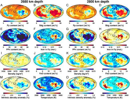 Compositional and thermal state of Earth's lower mantle