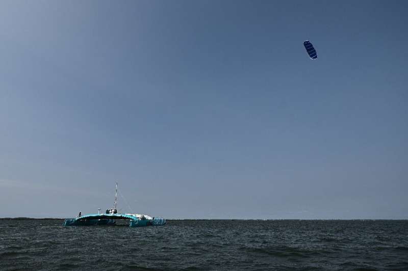 In March next year, Beyond The Sea will carry out similar tests using its specially-designed kites off the waters of Norway and 