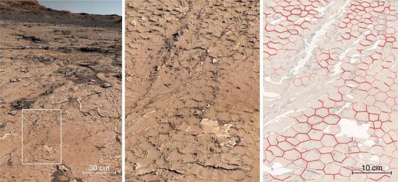 Mars: new evidence of an environment conducive to the emergence of life