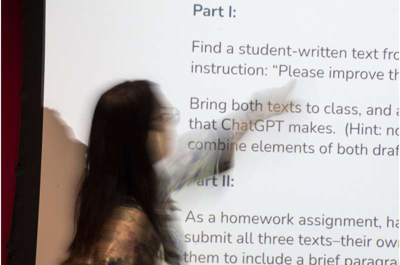 Paper exams, chatbot bans: Colleges seek to 'ChatGPT-proof' assignments
