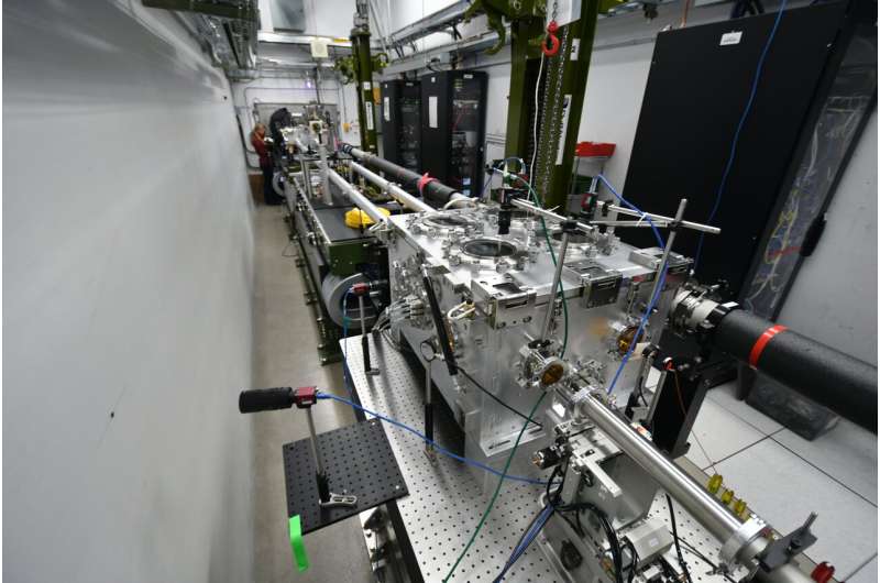 SLAC researchers take important step toward developing cavity-based X-ray laser tech