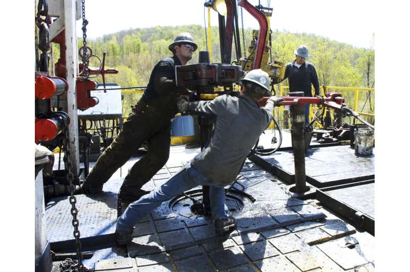 A study of fracking's links to health issues will be released by Pennsylvania researchers