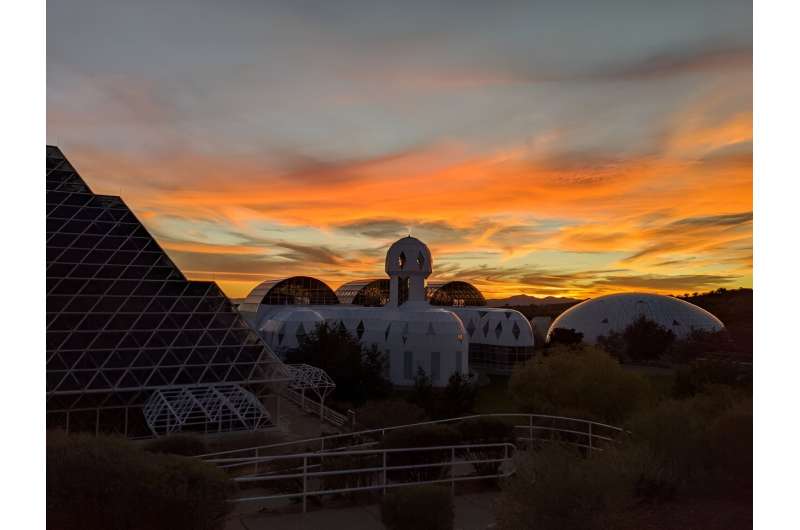 Biosphere 2 experiment reveals that soils in drought stress leak more volatile organic compounds into the atmosphere