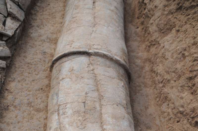 China's oldest water pipes were a communal effort