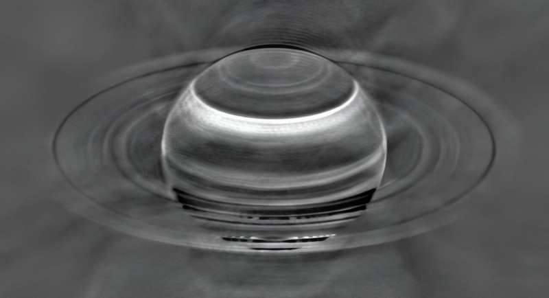 Hundred-year storms? That's how long they last on Saturn