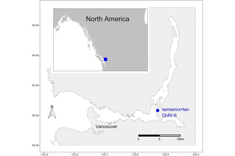 Salmon bones confirm sustainable chum fishery for 2,500 years under Tsleil-Waututh Nation 