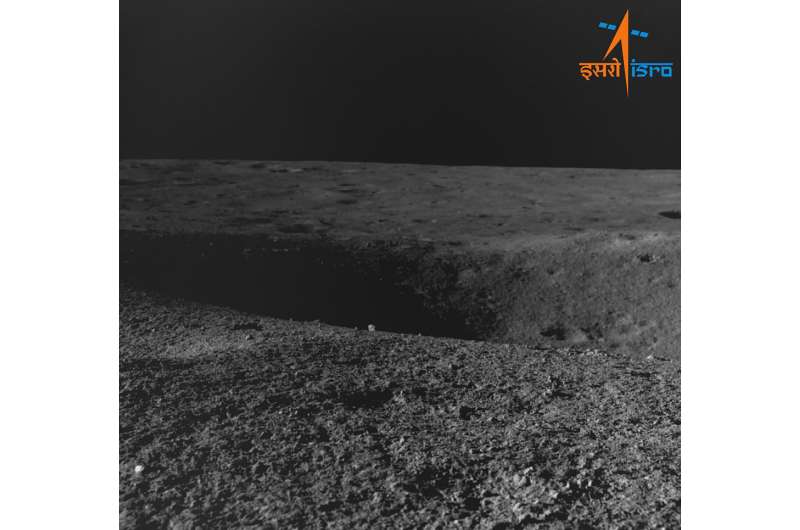 India's moon rover completes its walk, scientists analyzing data looking for signs of frozen water.