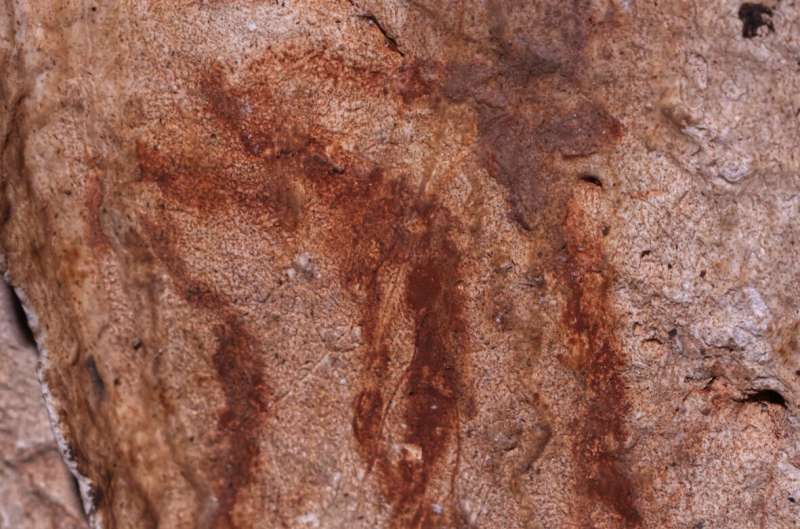 Archaeologists reveal largest palaeolithic cave art site in Eastern Iberia