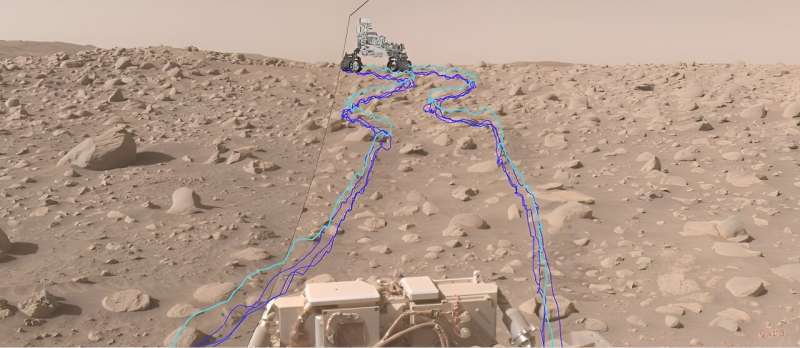 Autonomous Systems Help NASA’s Perseverance Do More Science on Mars
