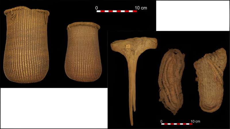 Evidence of the oldest hunter-gatherer basketry in southern Europe