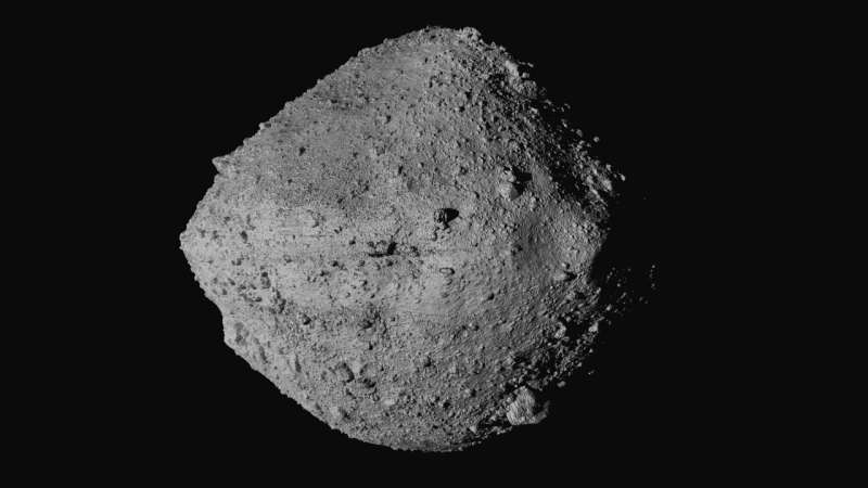 NASA spacecraft delivering biggest sample yet from an asteroid