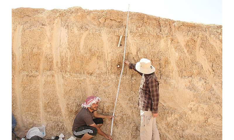 Early human migrants followed lush corridor-route out of Africa