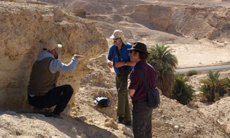 Early human migrants followed lush corridor-route out of Africa